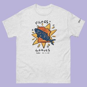 Fishes + Loaves • John 6:1 - 14