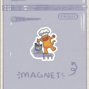 I Need Hands • Magnet