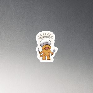 Hangry Cat • Magnet