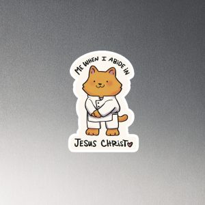 Abiding in Jesus • Magnet