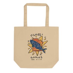 Fishes + Loaves • Tote Bag