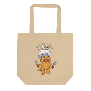 Hangry Cat • Tote Bag