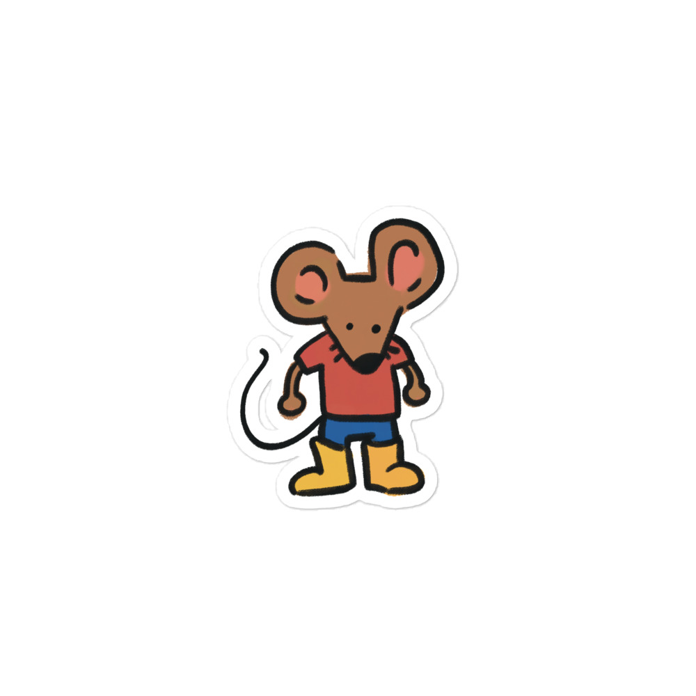 Mic Kee • Sticker - Image 2