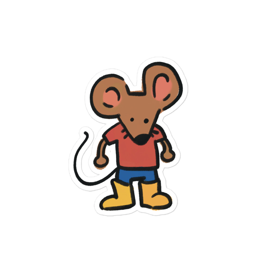 Mic Kee • Sticker - Image 3