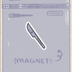A Knife • Magnet
