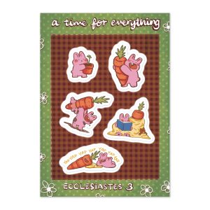 A time for everything • Sticker Sheet