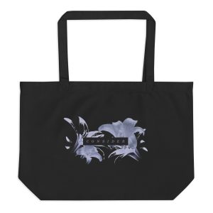 Consider the lilies • Large tote