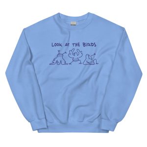 Look at the birds • Crew