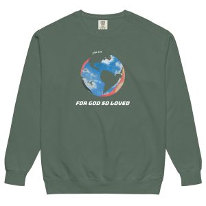 For GOD so loved • Crew