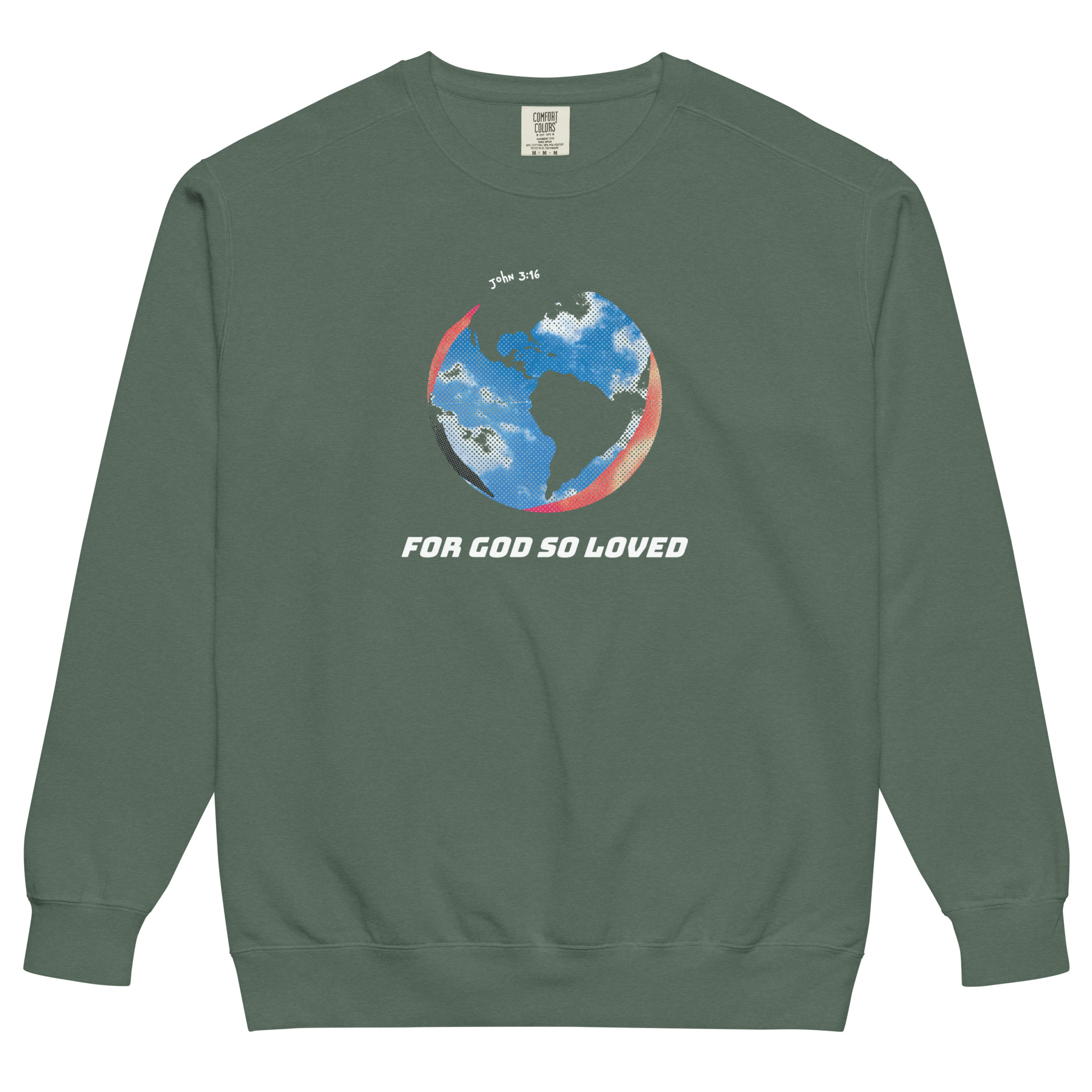 For GOD so loved • Crew