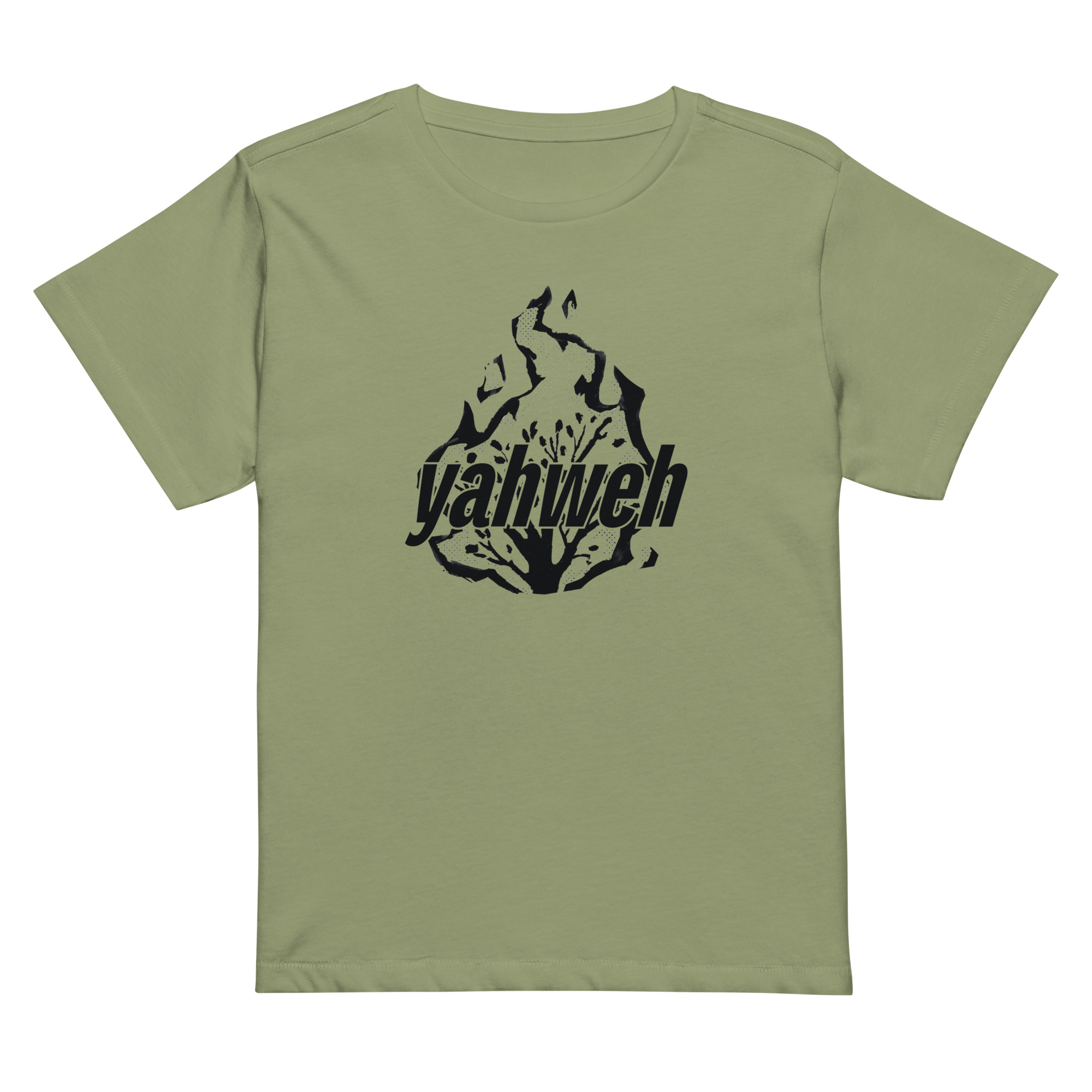 Yahweh • Baby Tee - Image 3