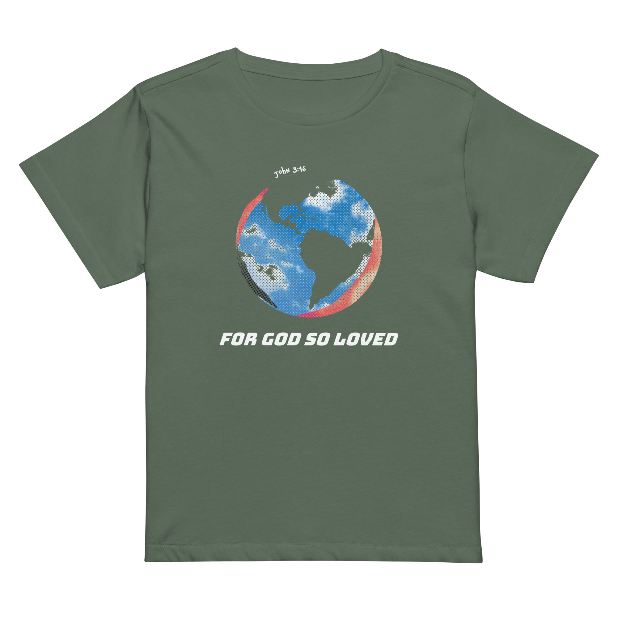 For GOD so loved • Baby Tee - Image 3