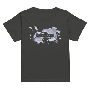 Consider the lilies • Cropped tee