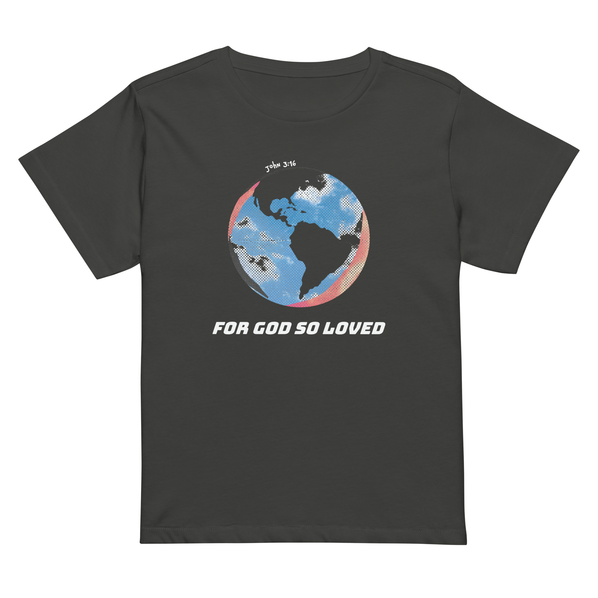 For GOD so loved • Baby Tee