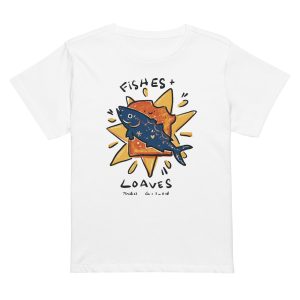 Fishes + Loaves • Cropped Tee