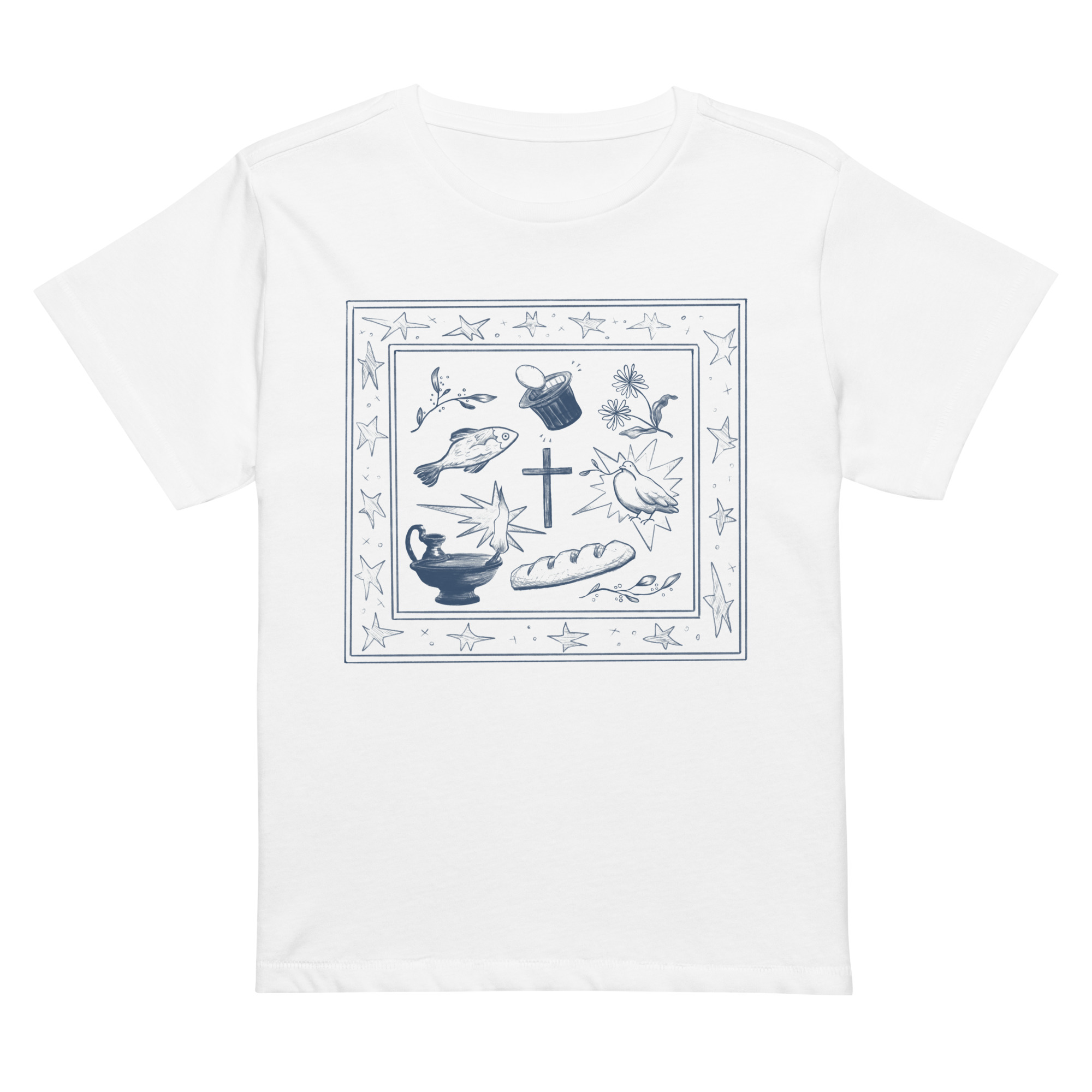 Jesus provides • Baby Tee