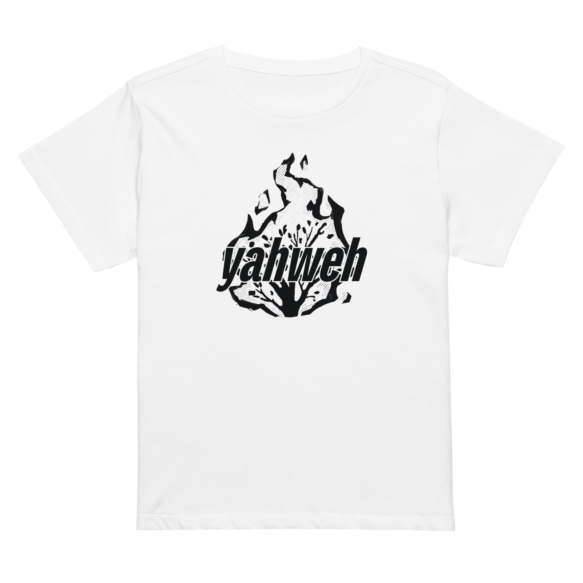 Yahweh • Baby Tee - Image 5