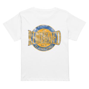 Redeemed • Crop Tee