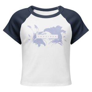 Consider the lilies • Baby tee