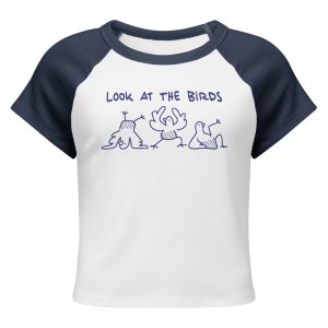 Look at the birds • Baby tee