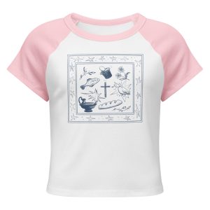 Jesus provides • Baby Tee