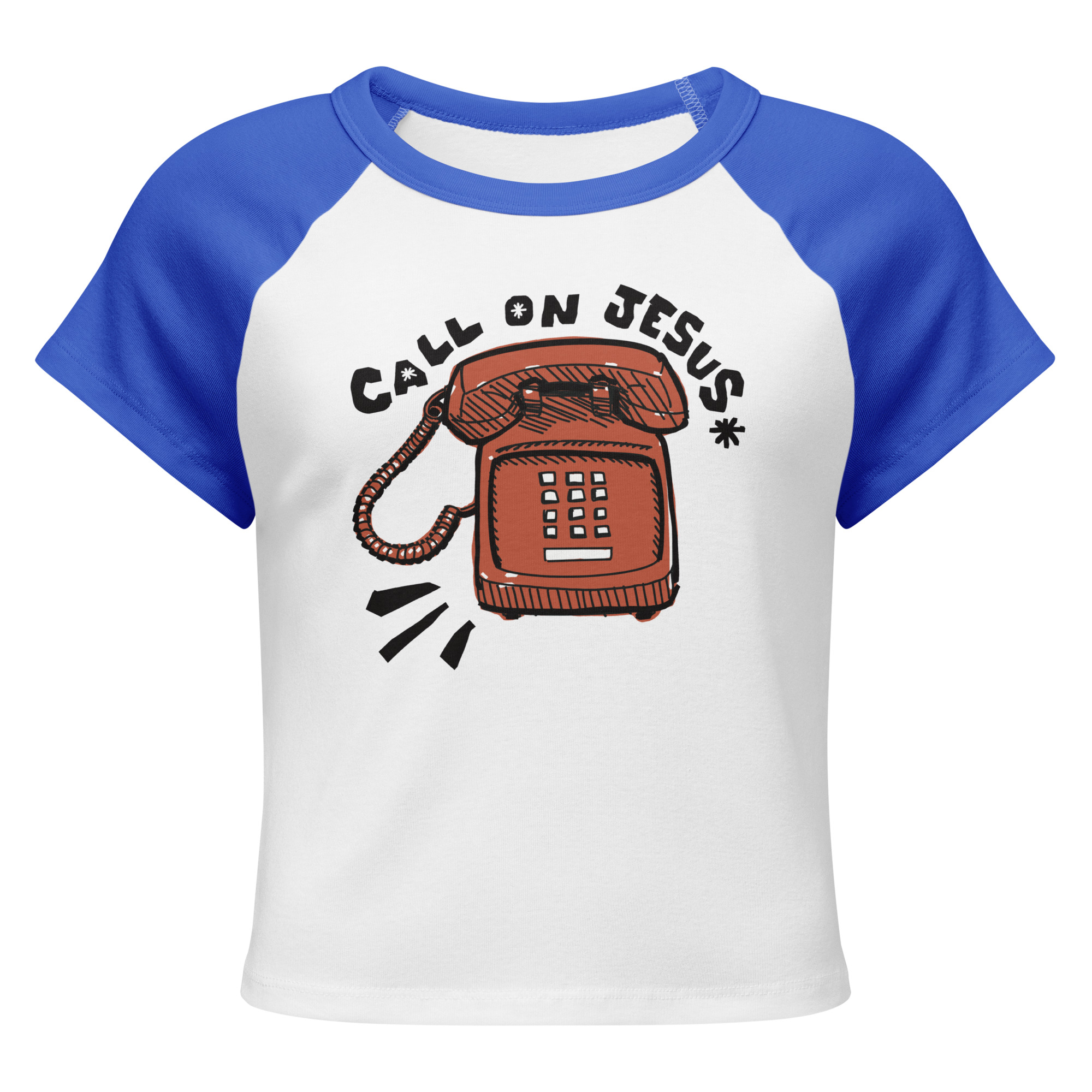 Call on JESUS • Baby Tee