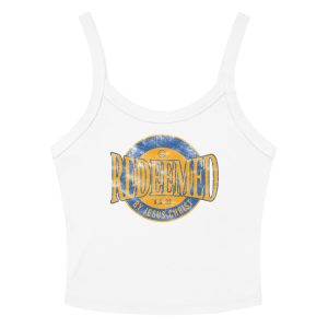 Redeemed by JESUS • Tank