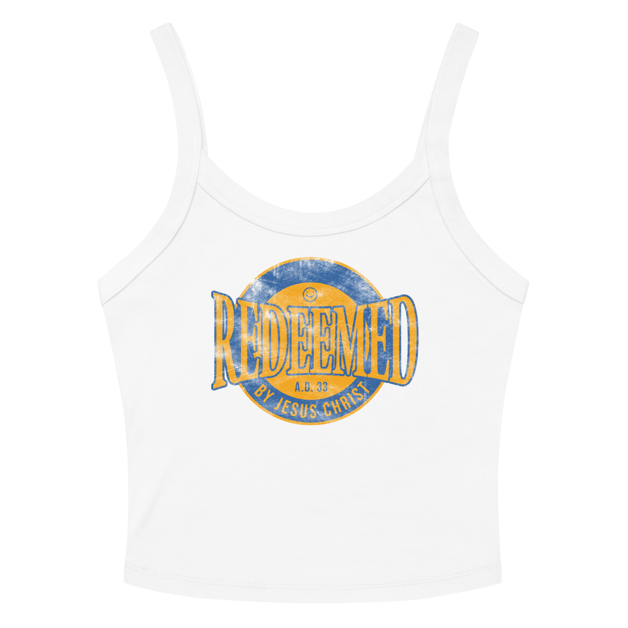 Redeemed by JESUS • Tank