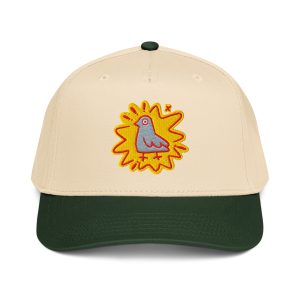 Look, a Bird • Embroidered Cap