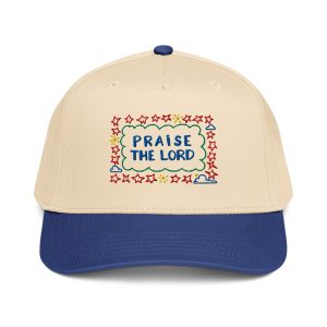 Praise the Lord Framed • Embroidered Cap