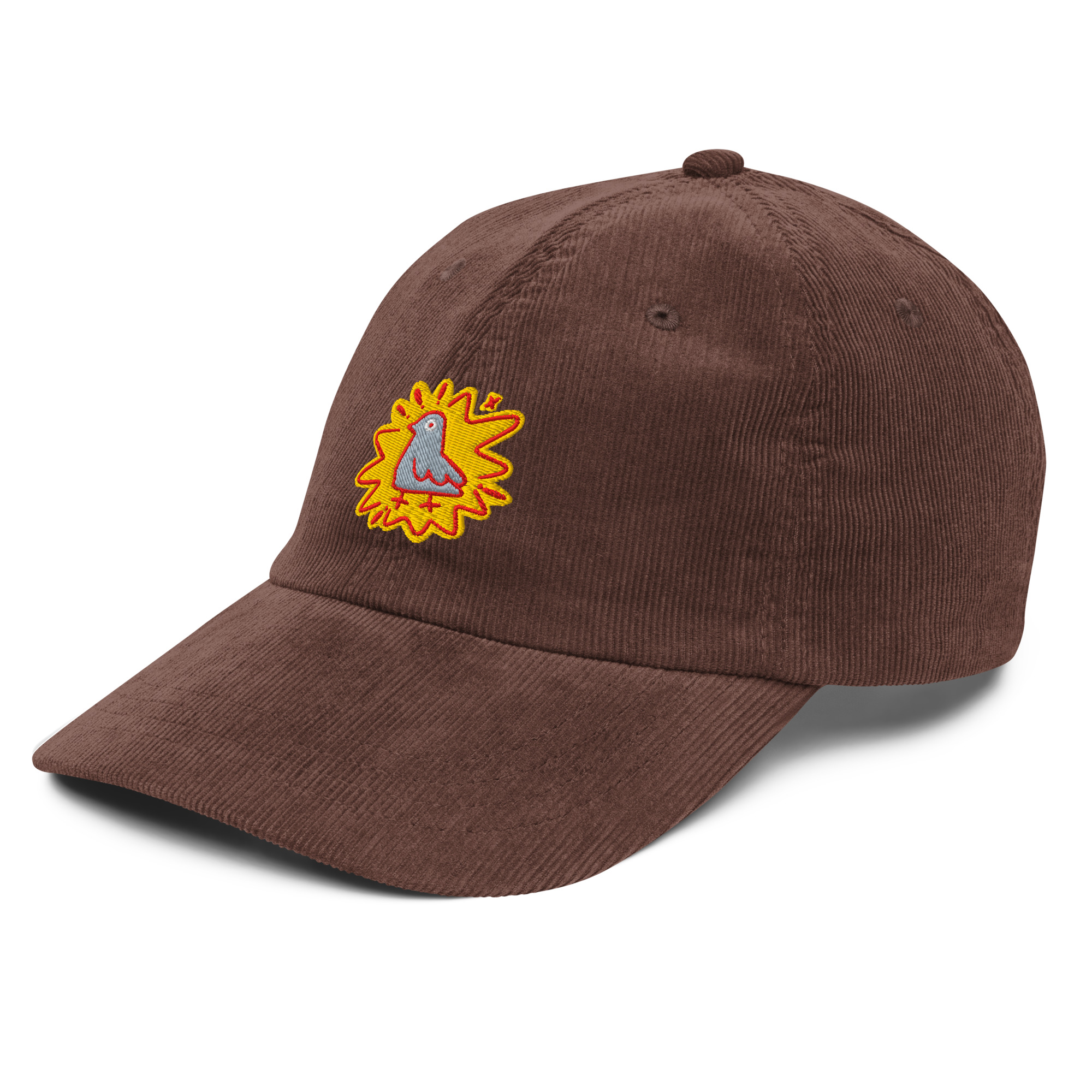Look, a Bird • Corduroy Cap - Image 7