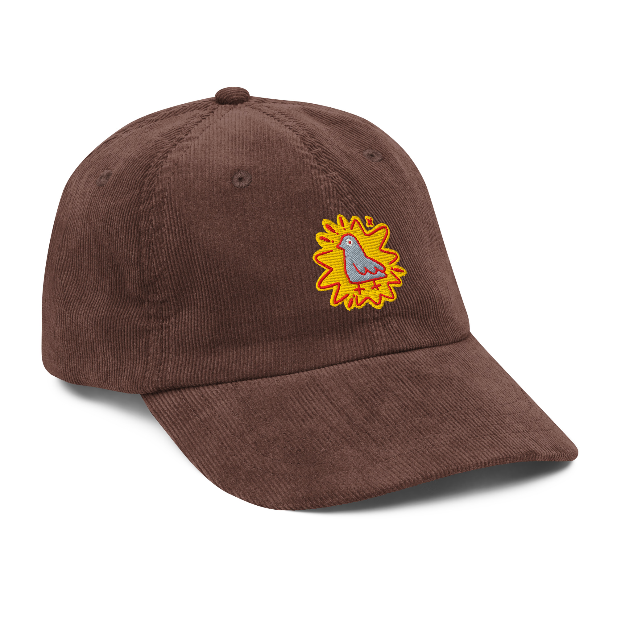 Look, a Bird • Corduroy Cap - Image 6