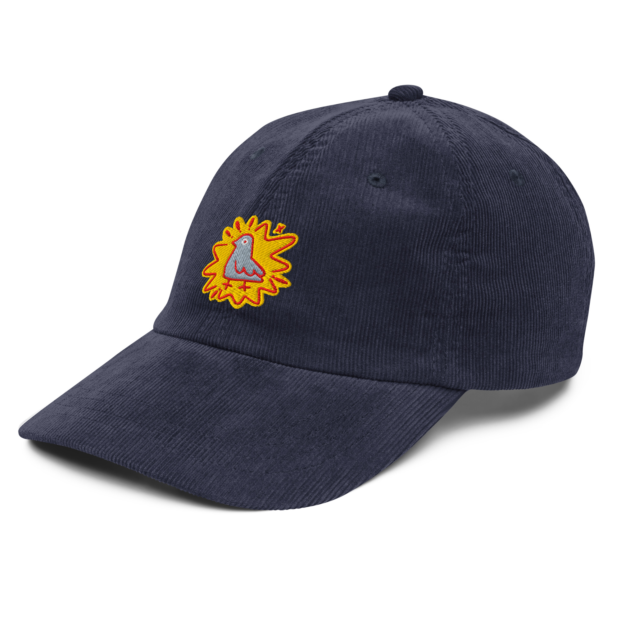 Look, a Bird • Corduroy Cap - Image 3