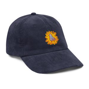 Look, a Bird • Corduroy Cap
