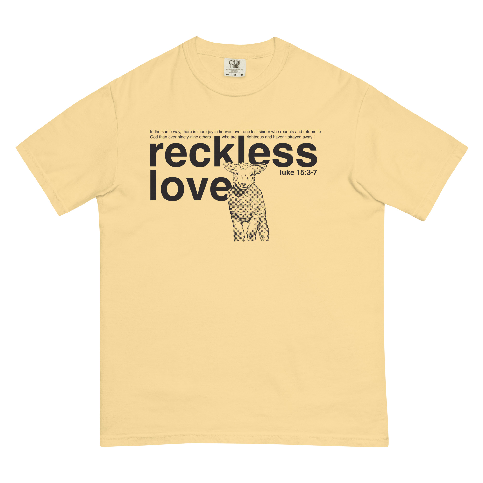 Reckless love • Tee - Image 9