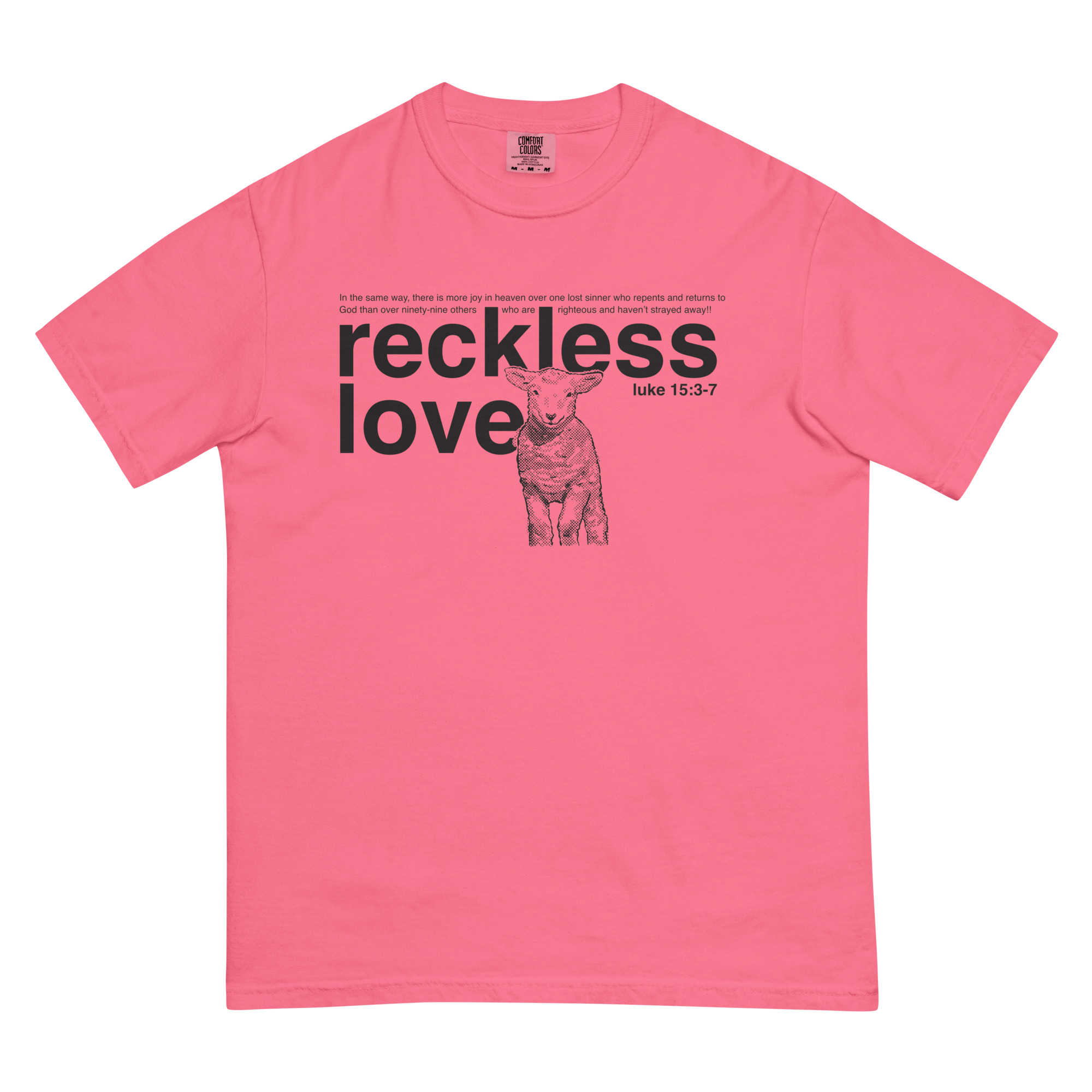Reckless love • Tee - Image 5
