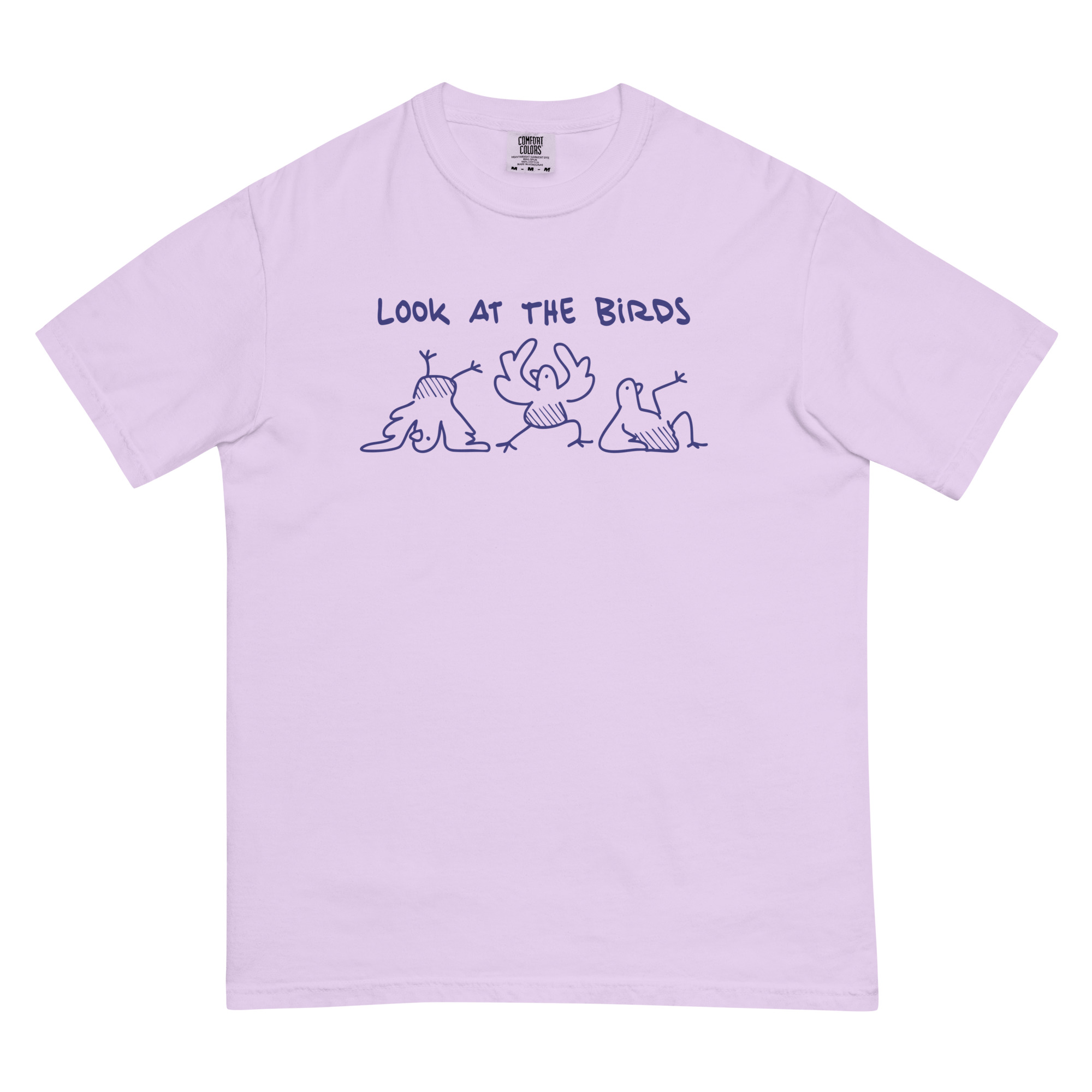 Look at the birds • Tee - Image 5