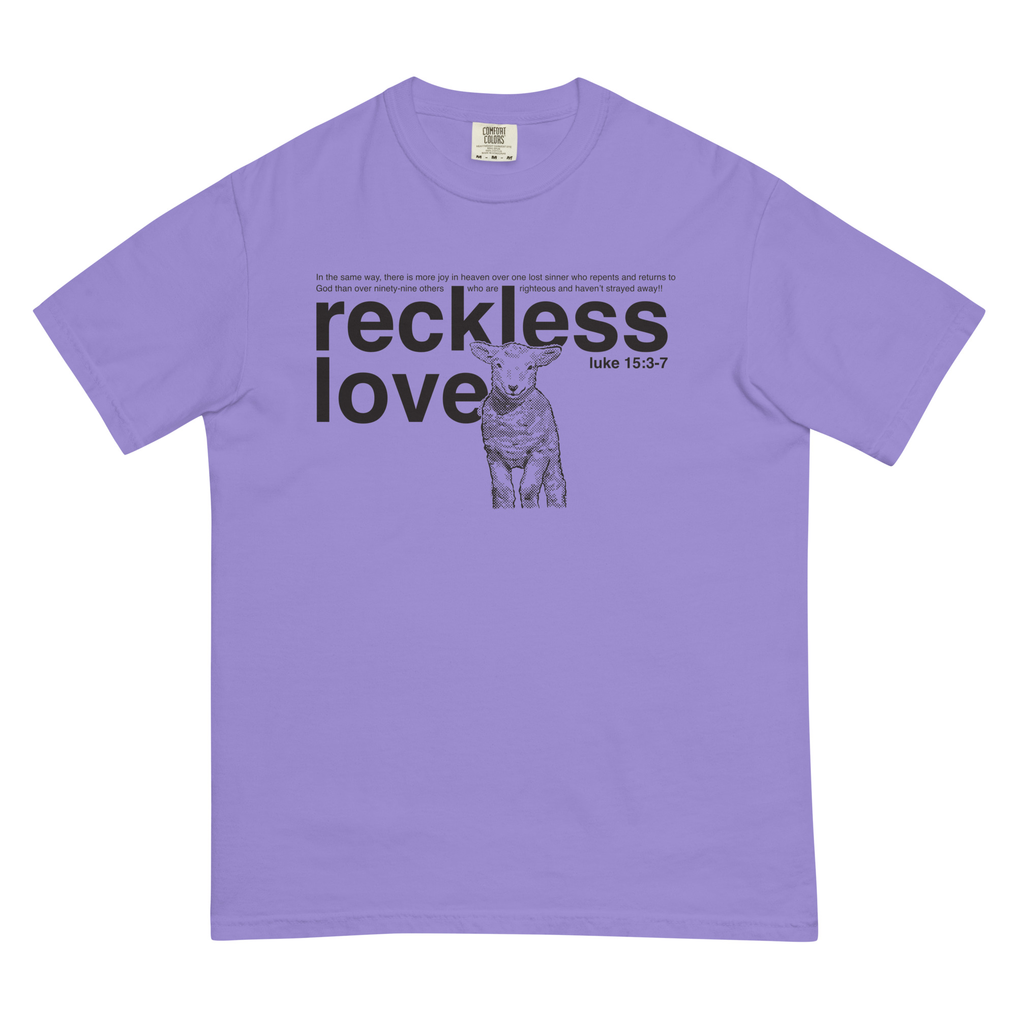 Reckless love • Tee - Image 3