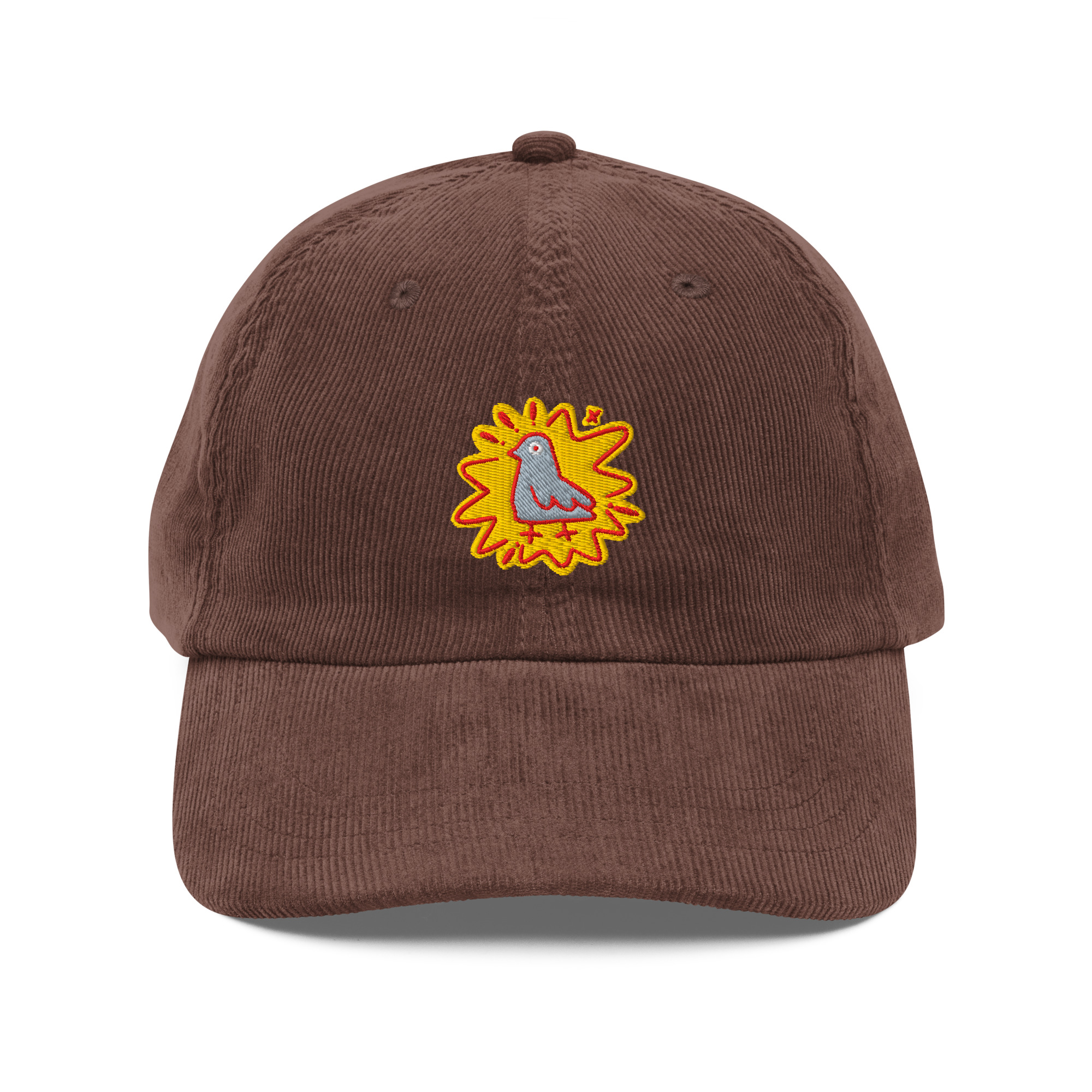 Look, a Bird • Corduroy Cap - Image 5
