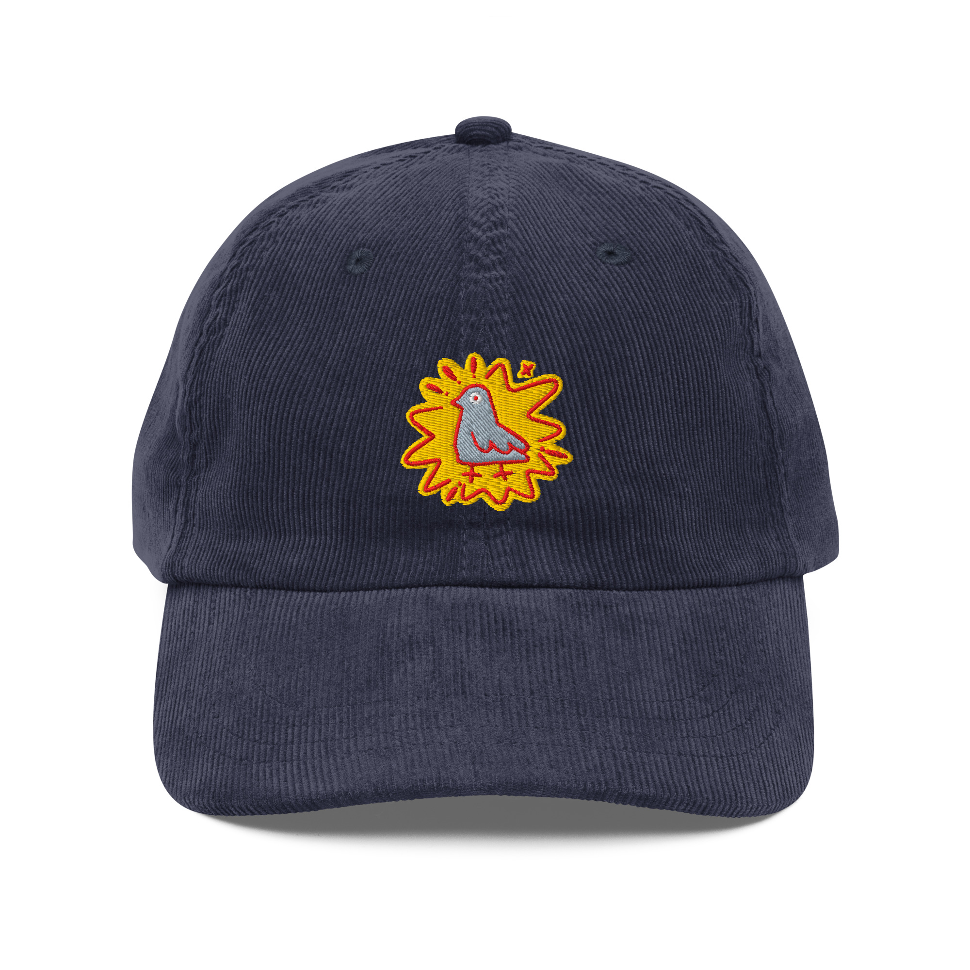 Look, a Bird • Corduroy Cap