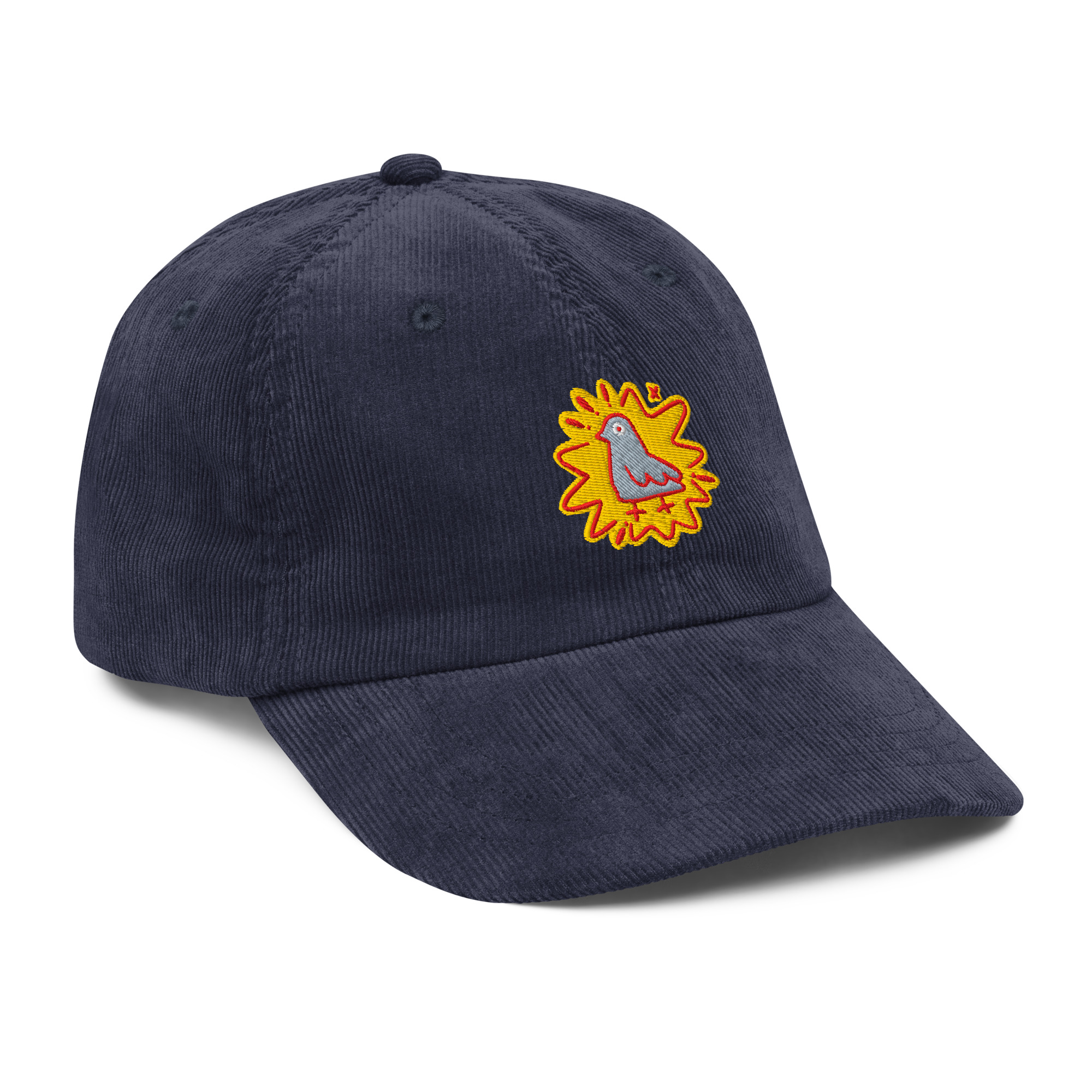 Look, a Bird • Corduroy Cap - Image 2