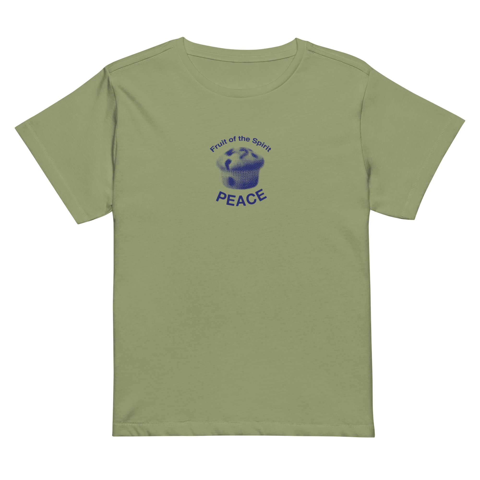 Peace • Baby tee - Image 4