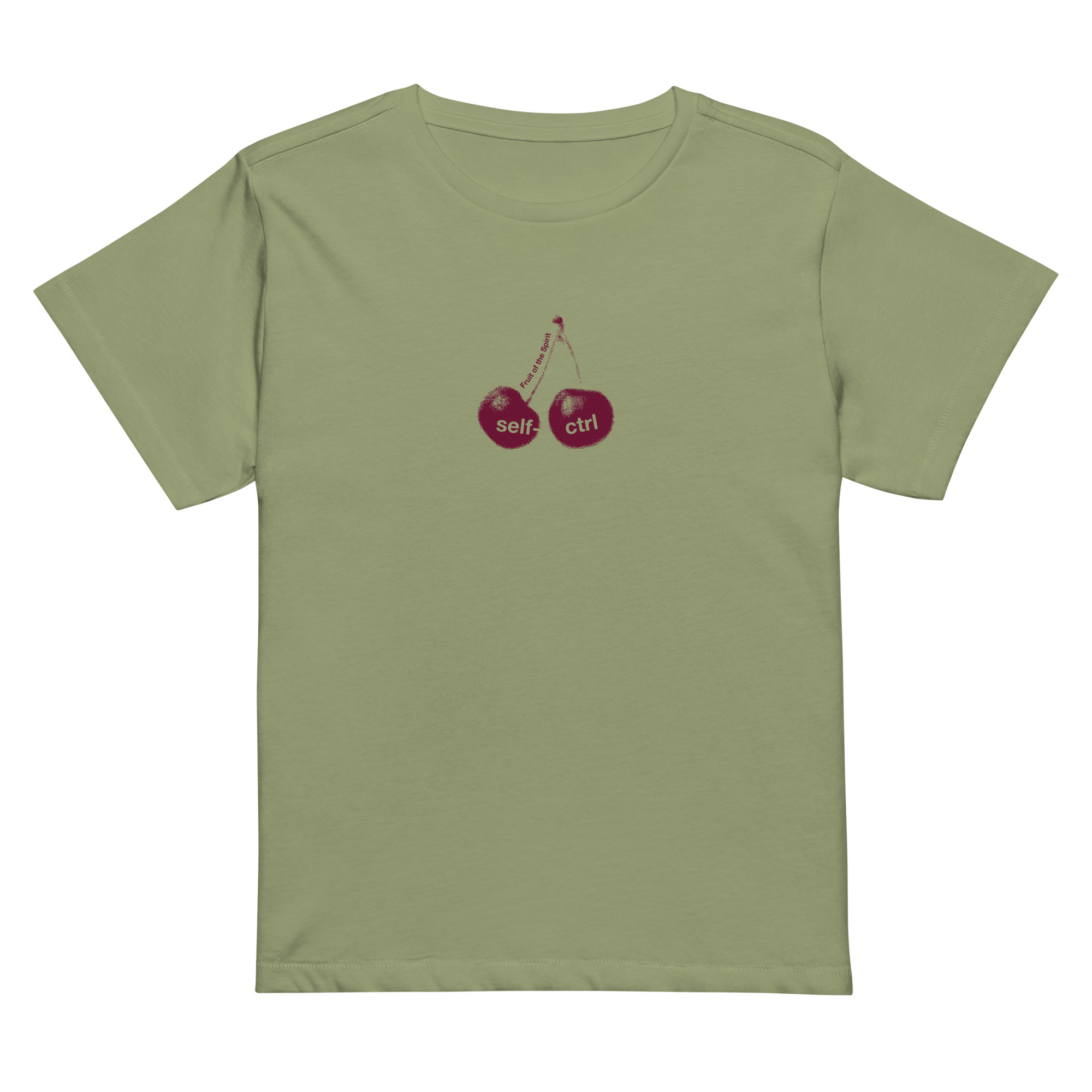 Self-control • Baby tee