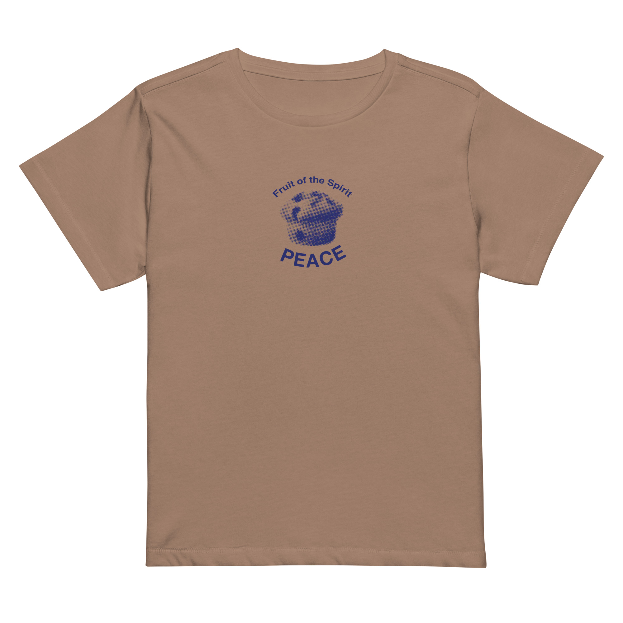 Peace • Baby tee - Image 2