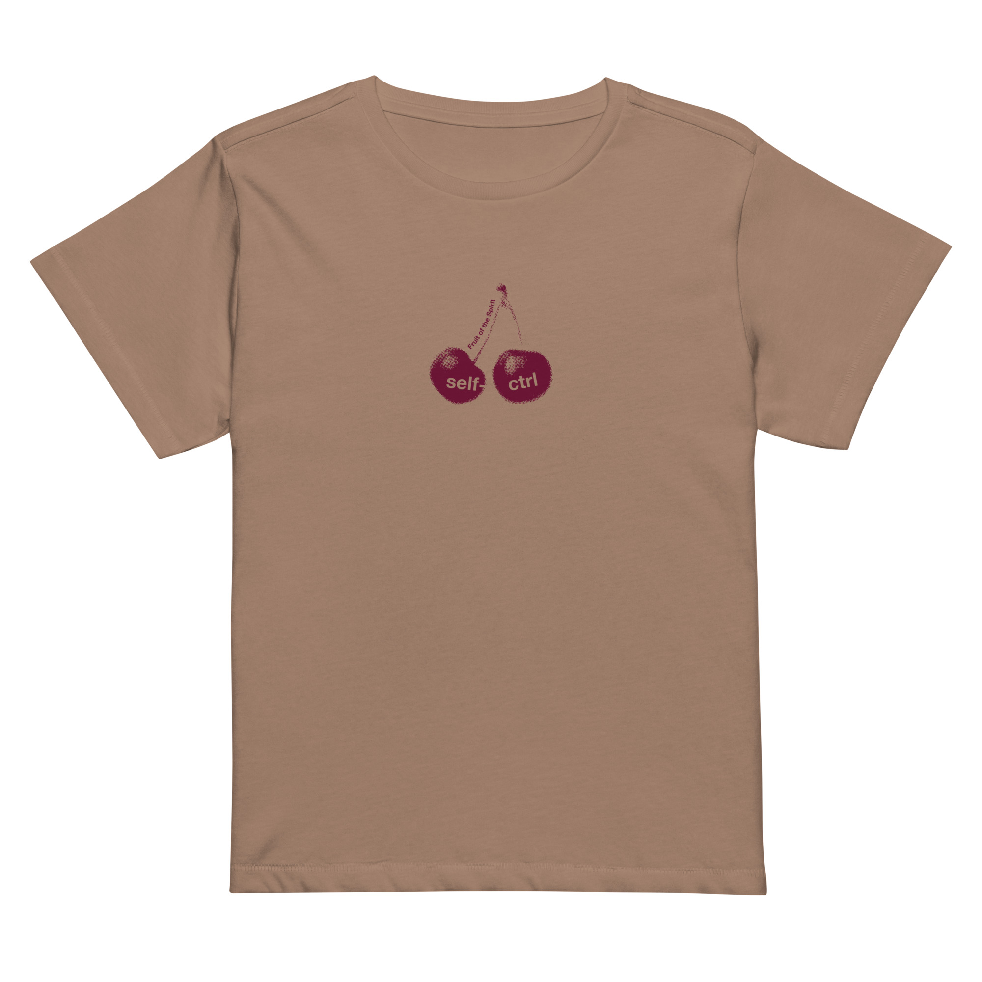 Self-control • Baby tee - Image 4