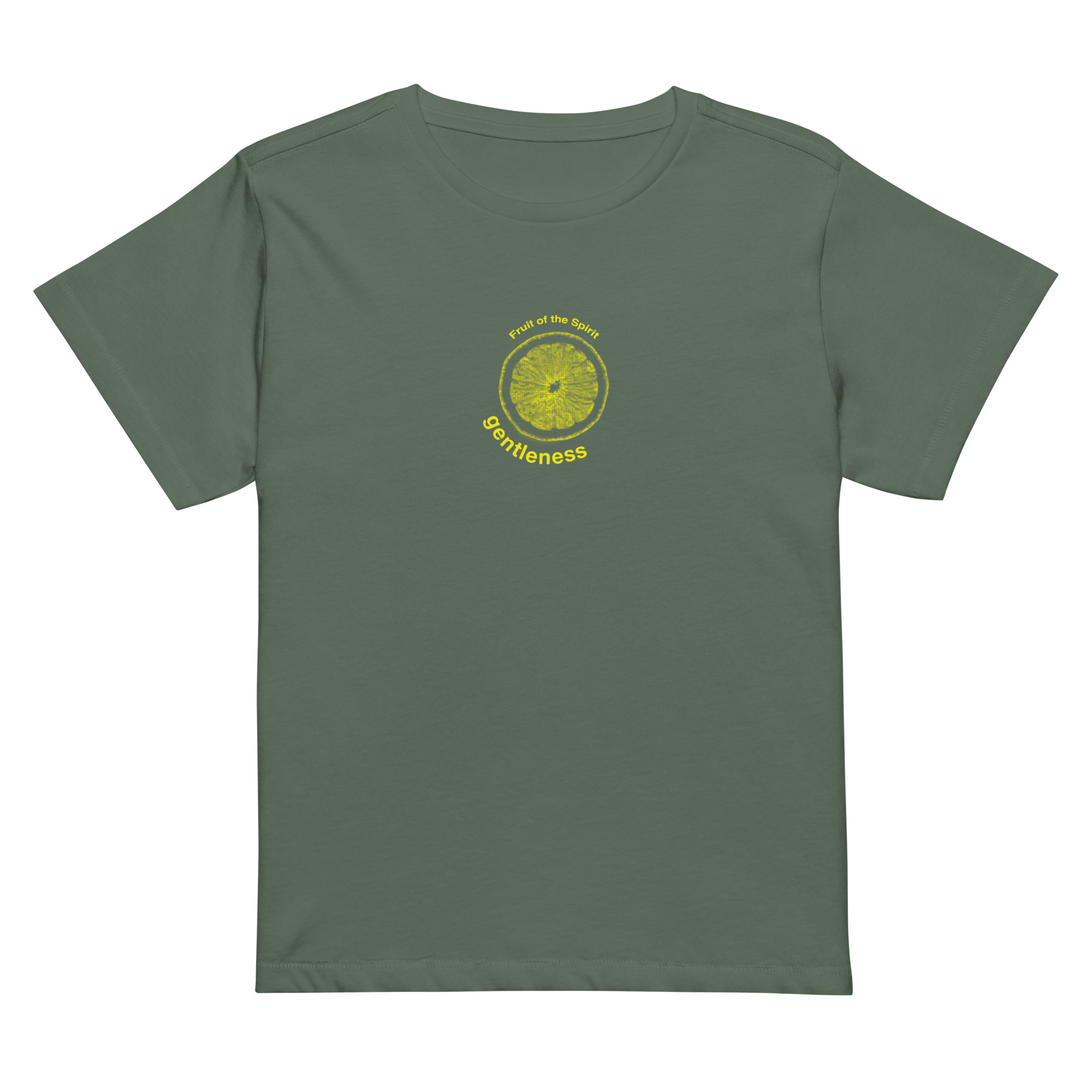 Gentleness • Baby tee - Image 2