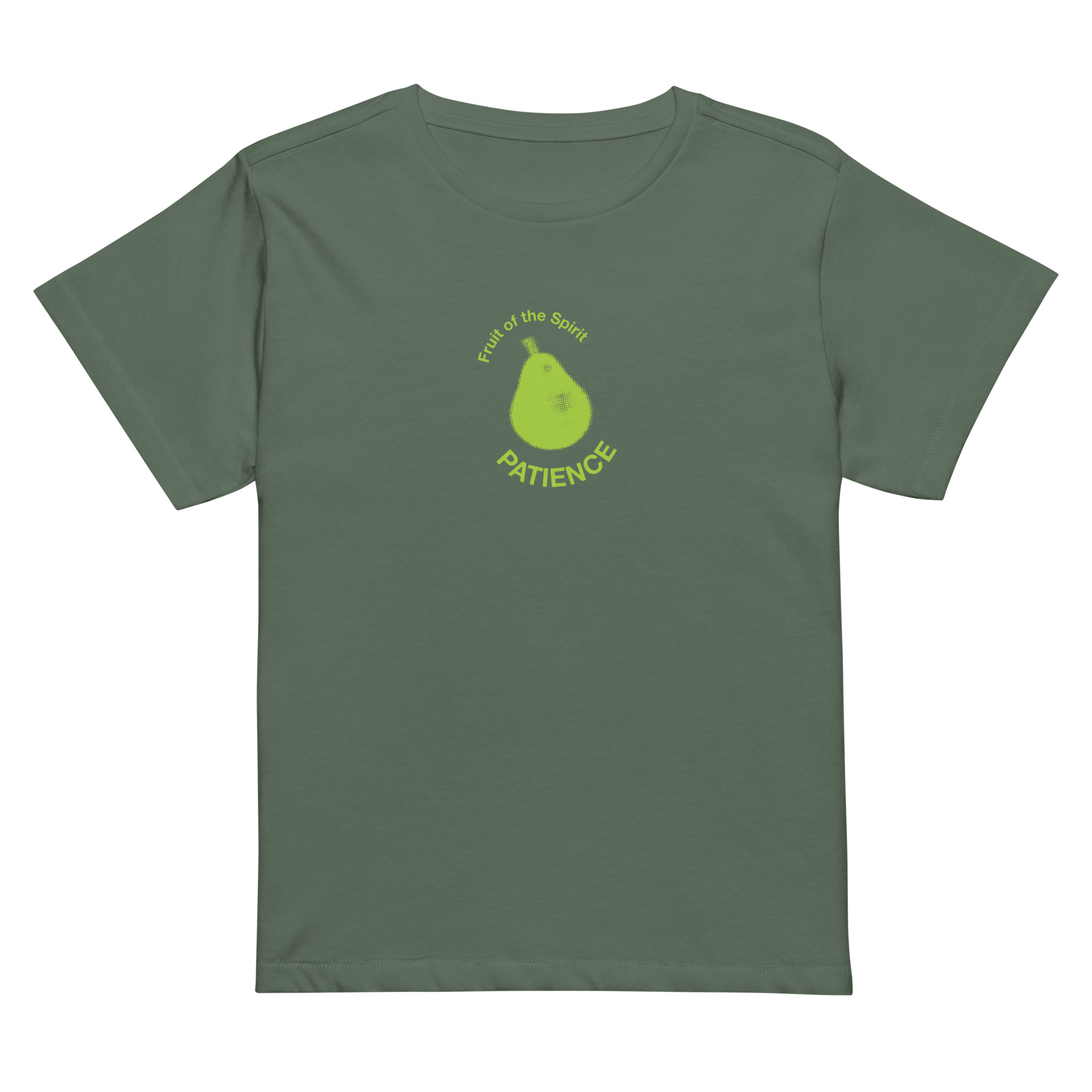 Patience • Baby tee - Image 4
