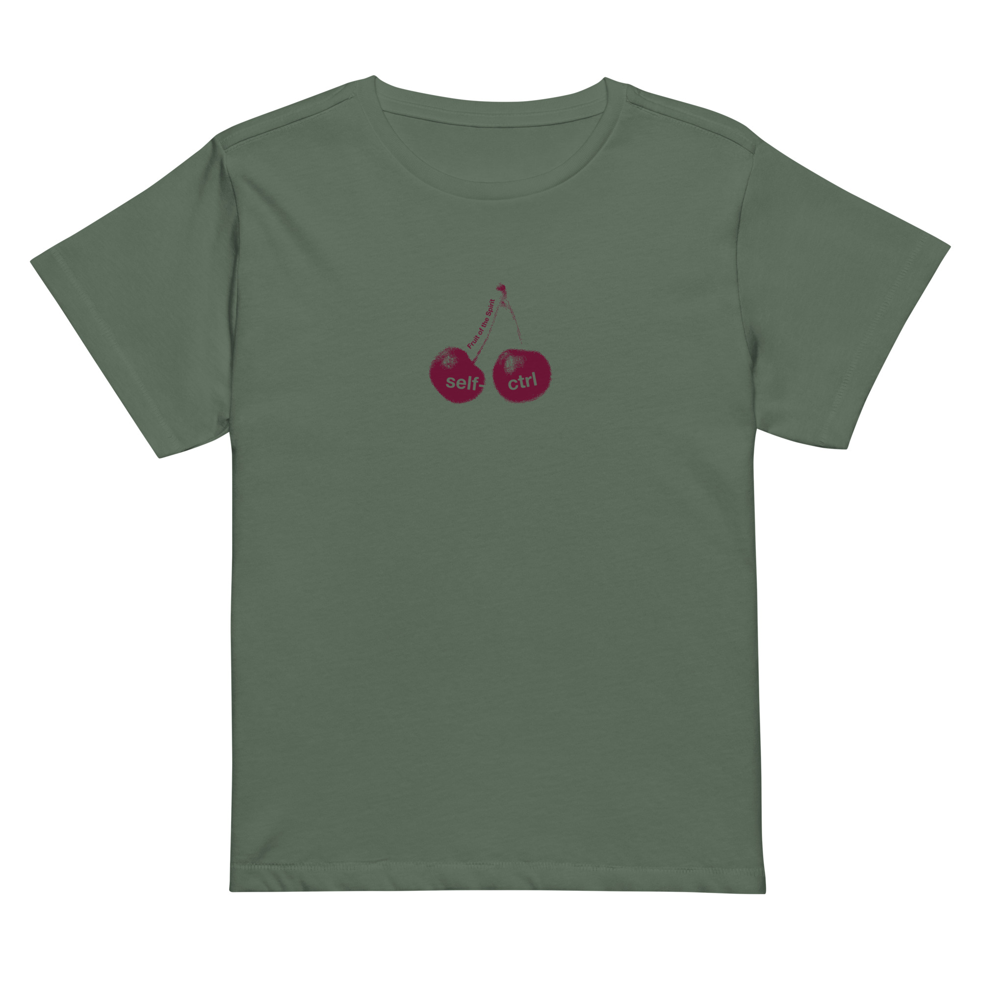 Self-control • Baby tee - Image 5