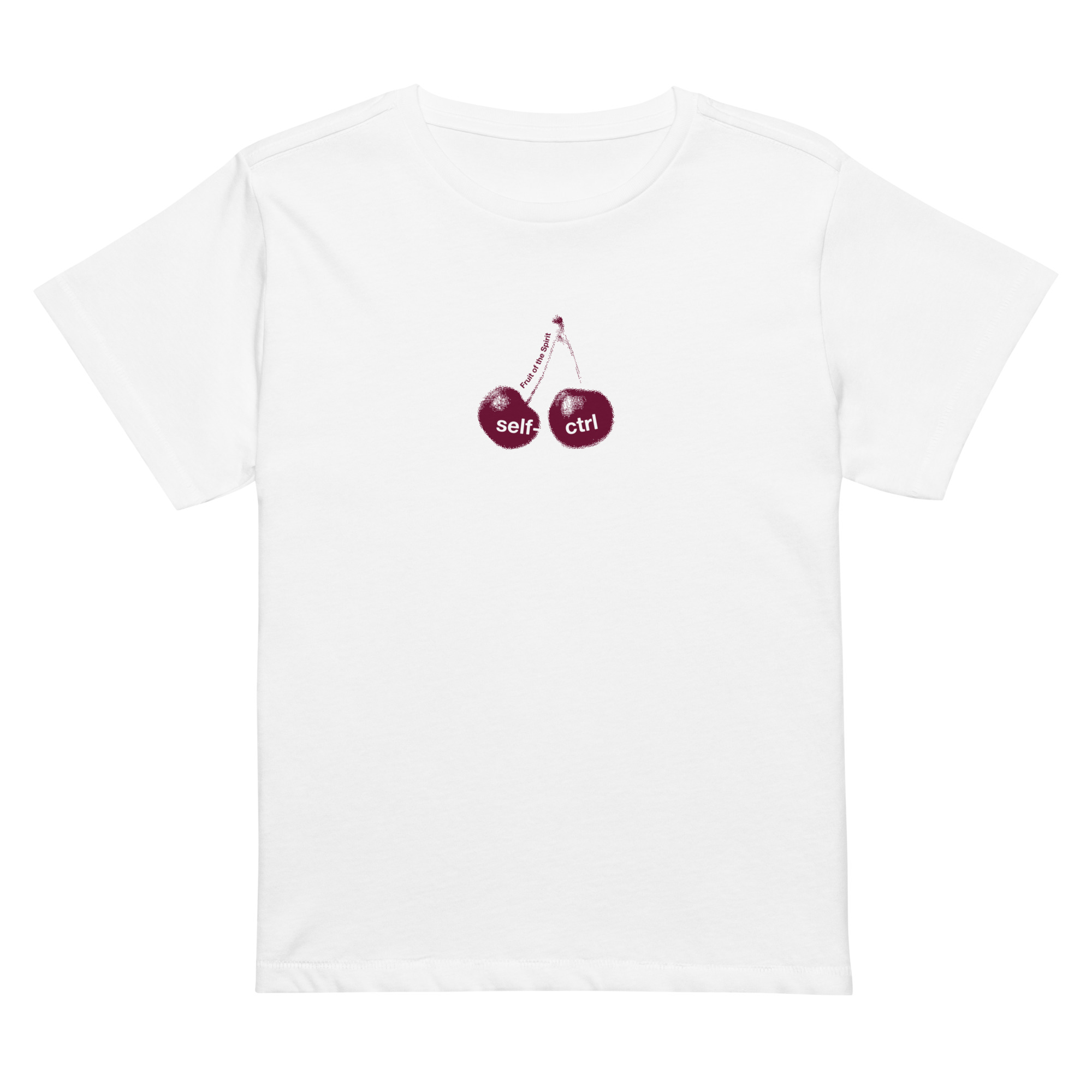 Self-control • Baby tee - Image 2