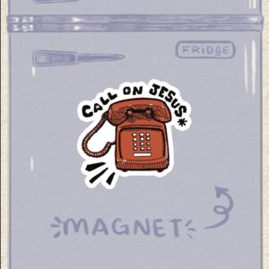 Call on Jesus • Magnet